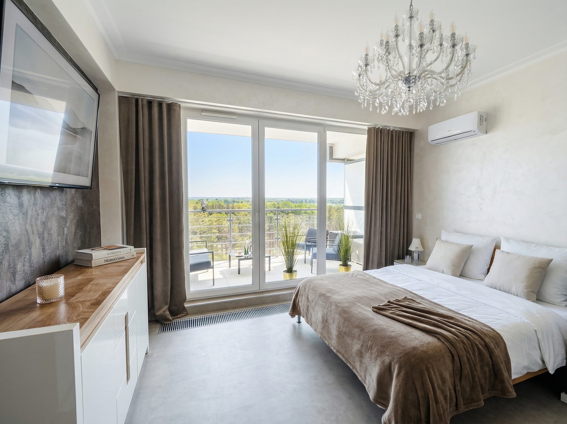 Royal Suite – apartament Porta Mare Dziwnówek blisko plaży